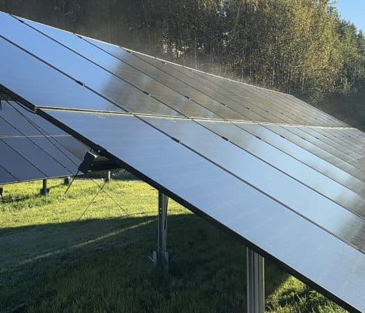 Antžeminė saulės konstrukcija 2