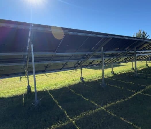 Antžeminė saulės konstrukcija 3