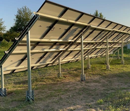 Antžeminė saulės konstrukcija 4